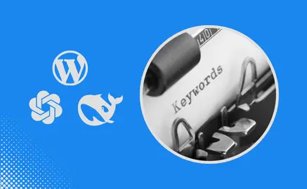 Gerador de Termos: Inteligência Artificial p. Taxonomias WordPress