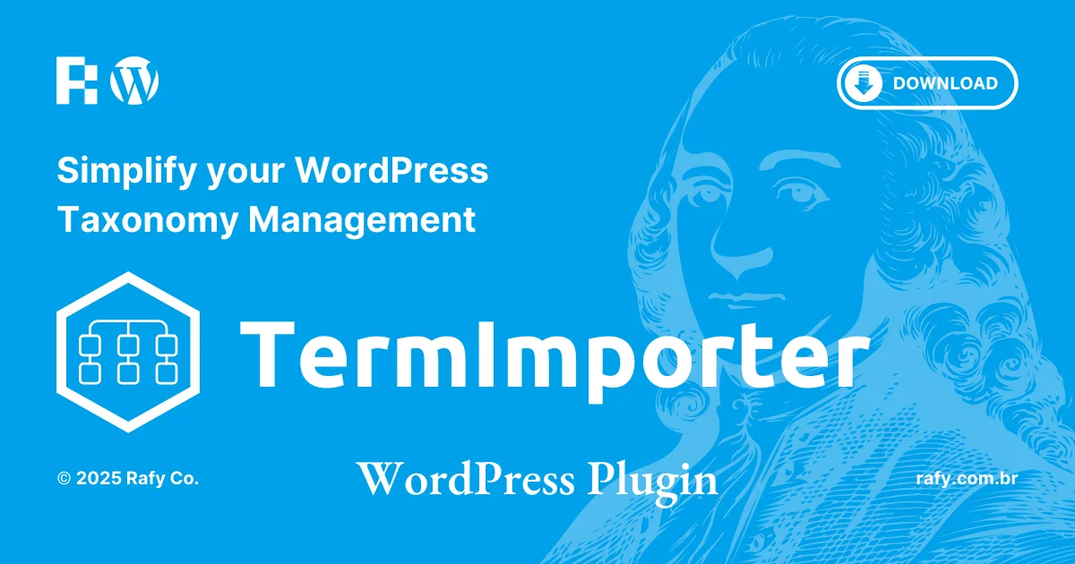 Term Importer for WordPress Custom Taxonomies (like ACF CPTs)