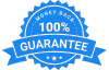 7-Day Money Back Guarantee policy